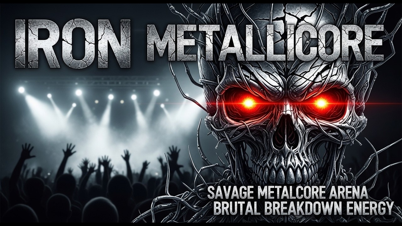 Best Iron Metallicore 🔥 Savage Metalcore Arena 🤘 Brutal Breakdown Energy
