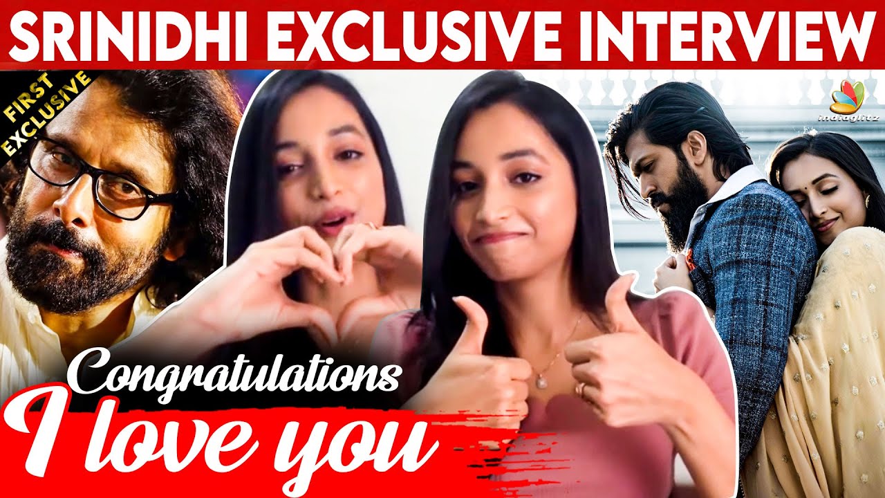 Im Single Now 🥰 : Srinidhi Shetty Exclusive Interview | Yash, Vikram, KGF 2, Cobra Movie