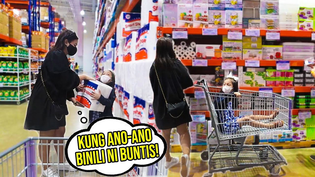 UNANG BONGGANG GROCERY NI BUNTIS (ANG DAMING BINILING PAGKAEN!) | AustriaFamilyVlogs