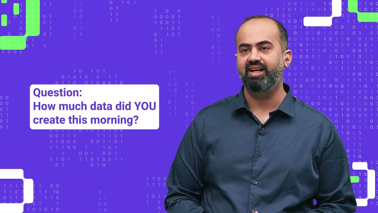 Video Lecture-1 How Data is Created: From Daily Life to Datafication