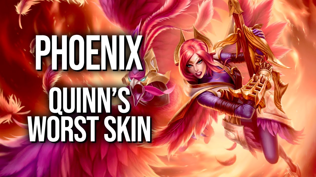 Phoenix Quinn is a superhero, apparently? Yeah, nah. || Best & Worst Skins