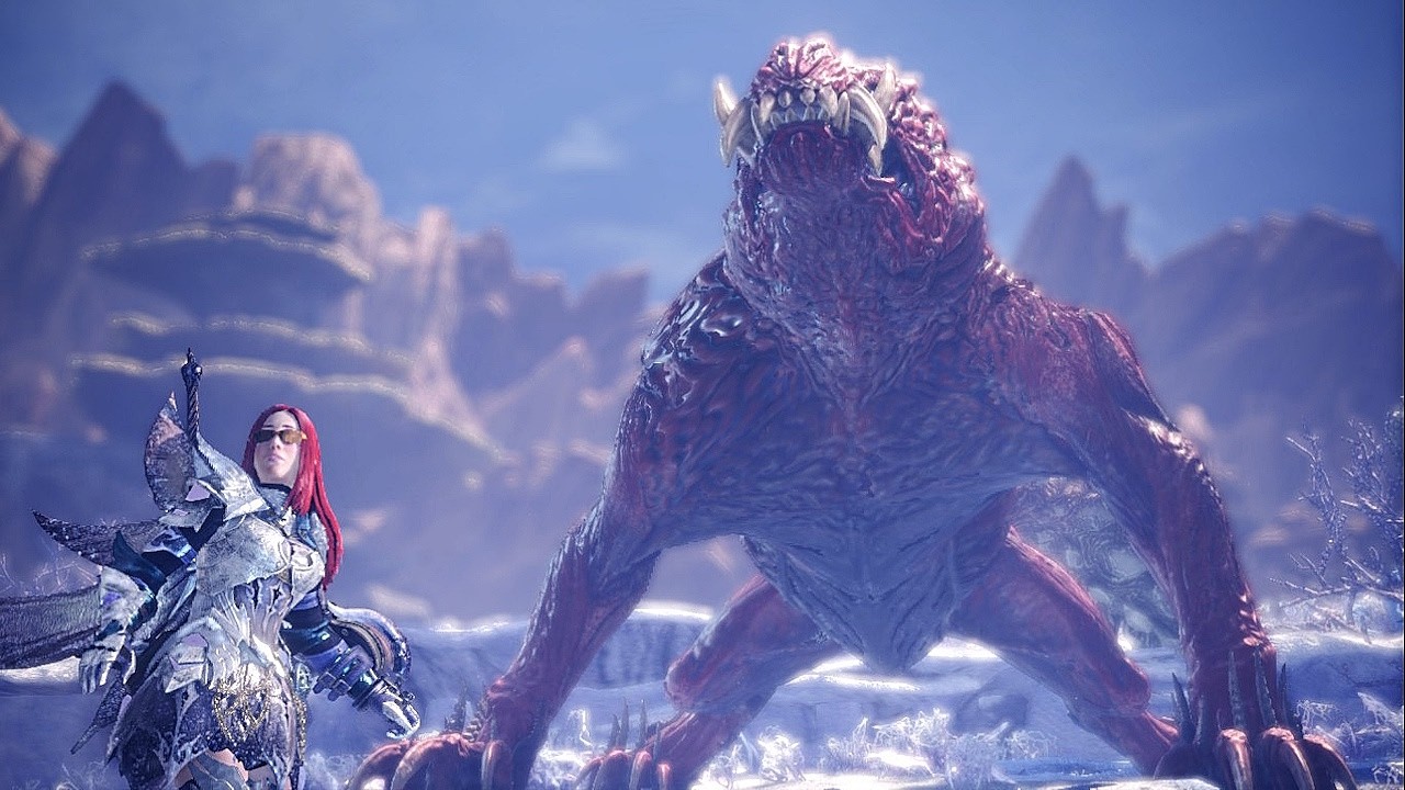 Entrando em briga de cachorro grande | Odogaron Negro | Monster Hunter World