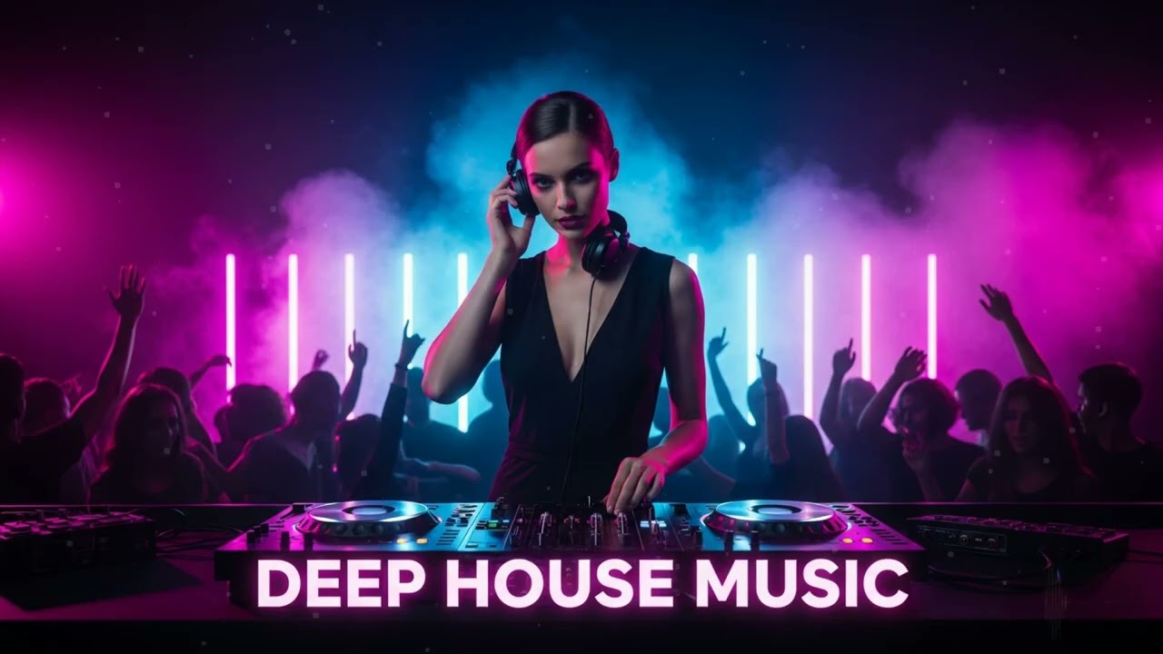 Deep House Music with Calm Urban Flow 🌌 Deep Bass and Space