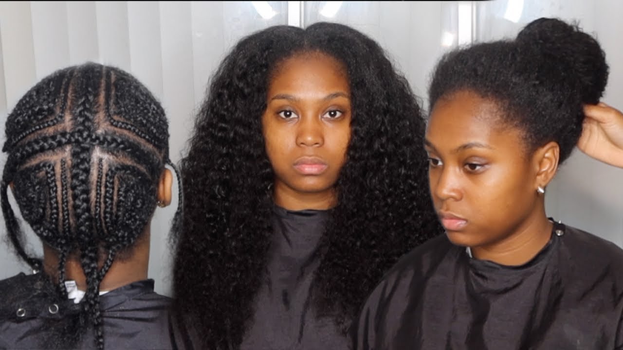 Vixen Sewin | NO HEAT VERSATILE SEW IN Detailed Tutorial | Curls Queen
