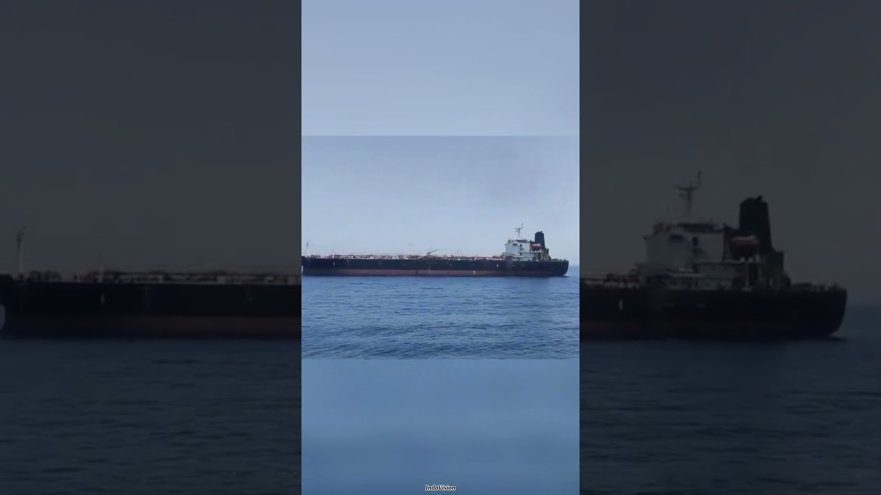 US Strike Hits Commercial Vessel Near Oman | 3 Indian Crew Members Missing #india #usa
