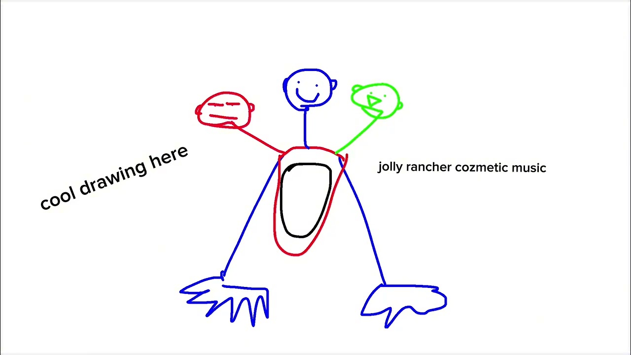 Clouds gorilla horror jolly rancher cosmetic ost