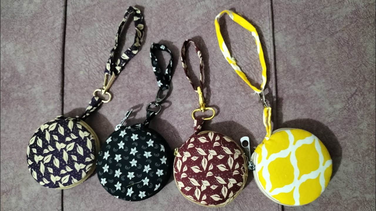 اعمل احلي محفظه للفلوس الفكه the way to make coin purse