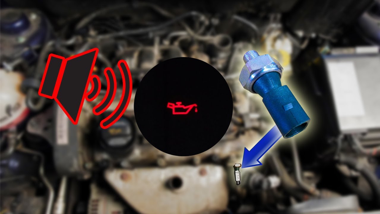 ROTE ÖL WARNLEUCHTE BLINKT AUF MIT WARNTON? ÖLDRUCKSENSOR REPARATUR TUTORIAL! | VW POLO 9N