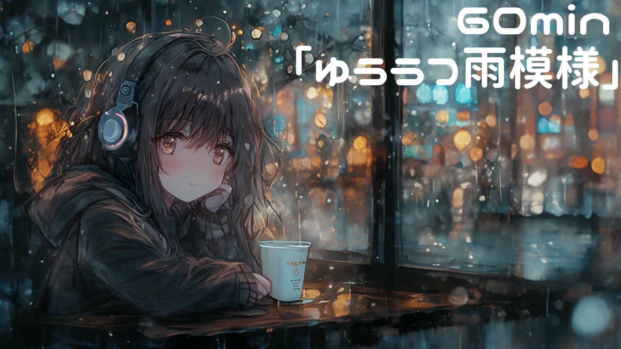 【フリーBGM】ゆううつ雨模様【chill/lofi/night/作業用】