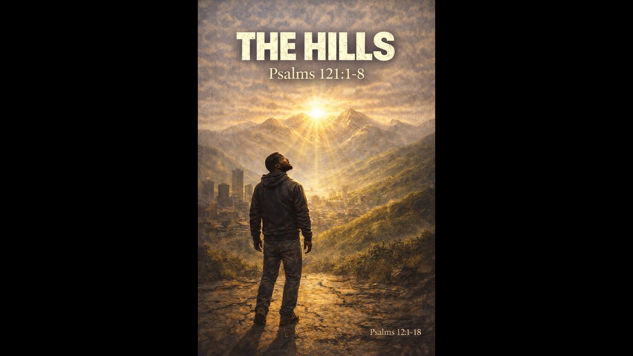 The Hills (Psalms 121:1-8) - Word Version