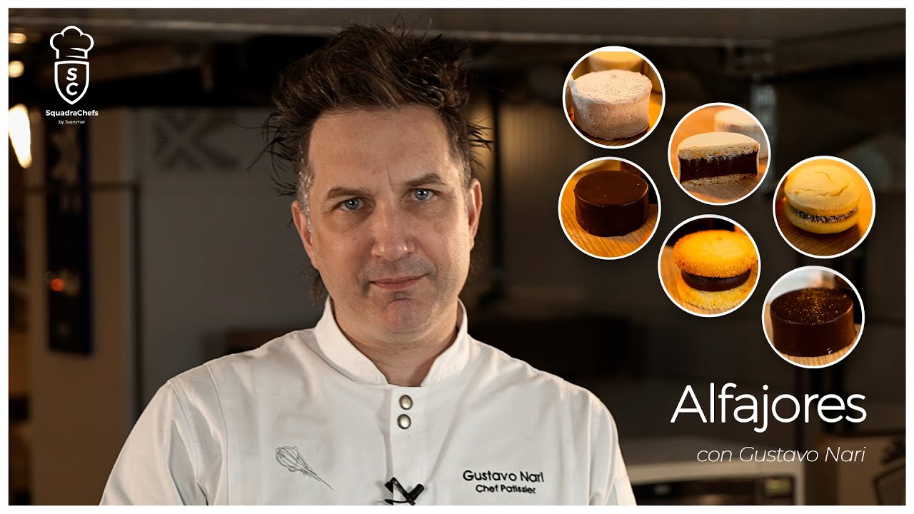 Alfajores, identidad Argentina en tus manos, con Gustavo Nari