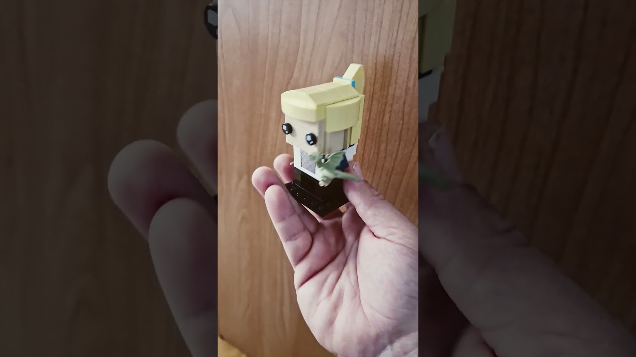 Fleur Delacour set Calze de Foc Brickheadz 