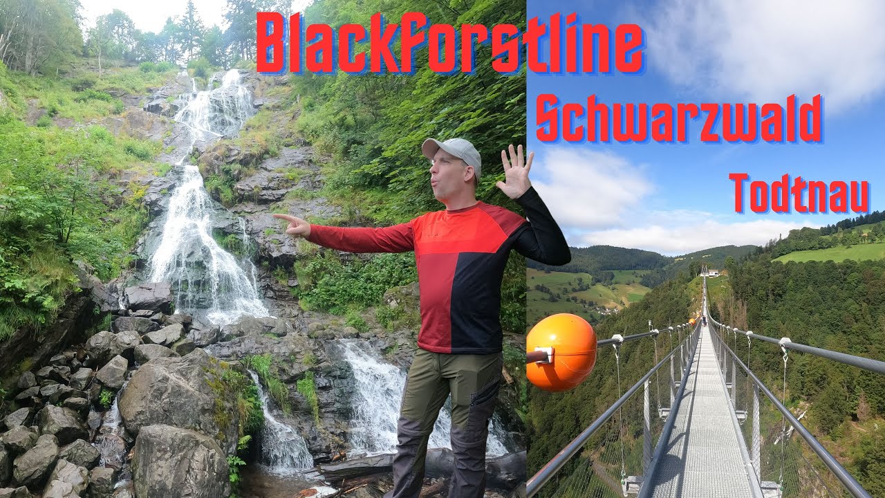 Blackforestline Wasserfälle Todtnau Schwarzwald Wanderung