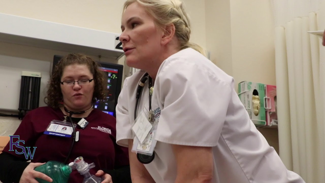 #FSWPrograms - Nursing and Respiratory Program Interdisciplinary Simulation