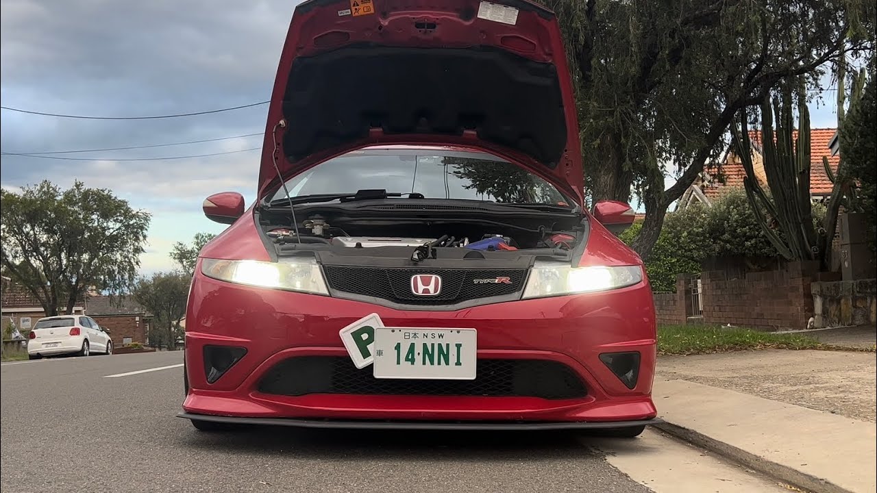 IILUMO FULL LED LIGHT KIT INSTALL- HONDA CIVIC FN2 TYPE R *Make Your Car Look New Again For CHEAP*