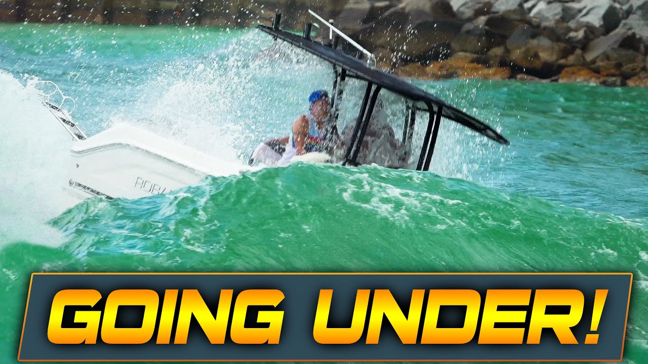 SHE NEVER SAW IT COMING! Boats Crossing the MOST DANGEROUS Haulover Inlet | BOAT ZONE