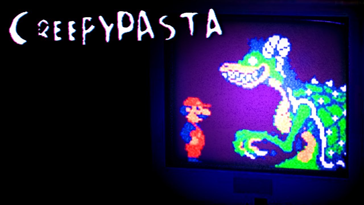 Creepypasta Super mario bros: ¿Te acuerdas de Mario?