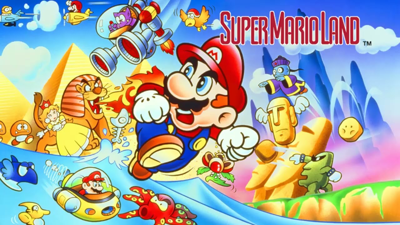 Coin Room (In-Game Version) - Super Mario Land