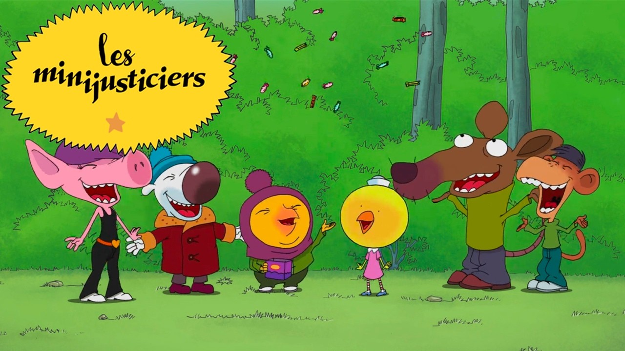 Les Minijusticiers 🇫🇷 - SAISON 1 | ☺️ Avoir un jardin secret est important ☺️