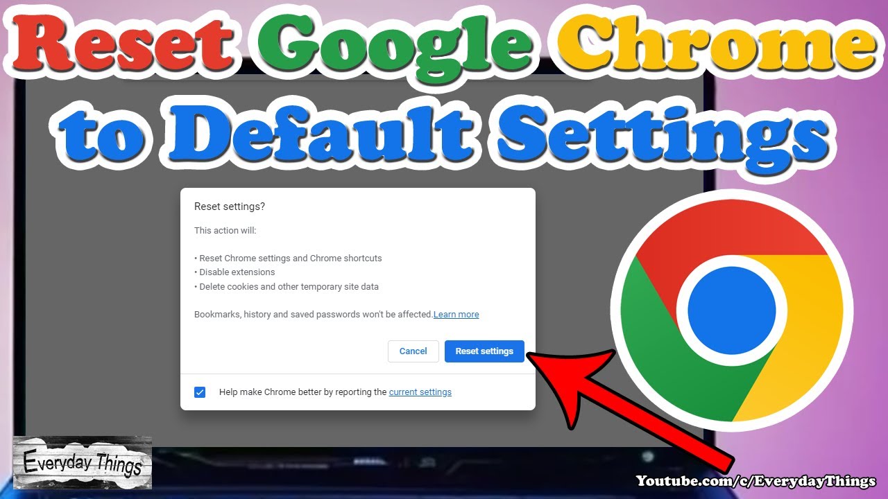 Начните с чистого листа: как сбросить настройки Google Chrome до значений по умолчанию