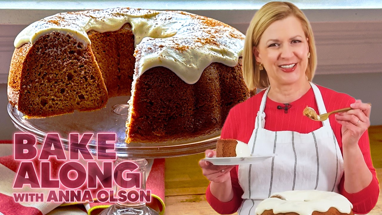 How to Make Applesauce Bundt Cake!
