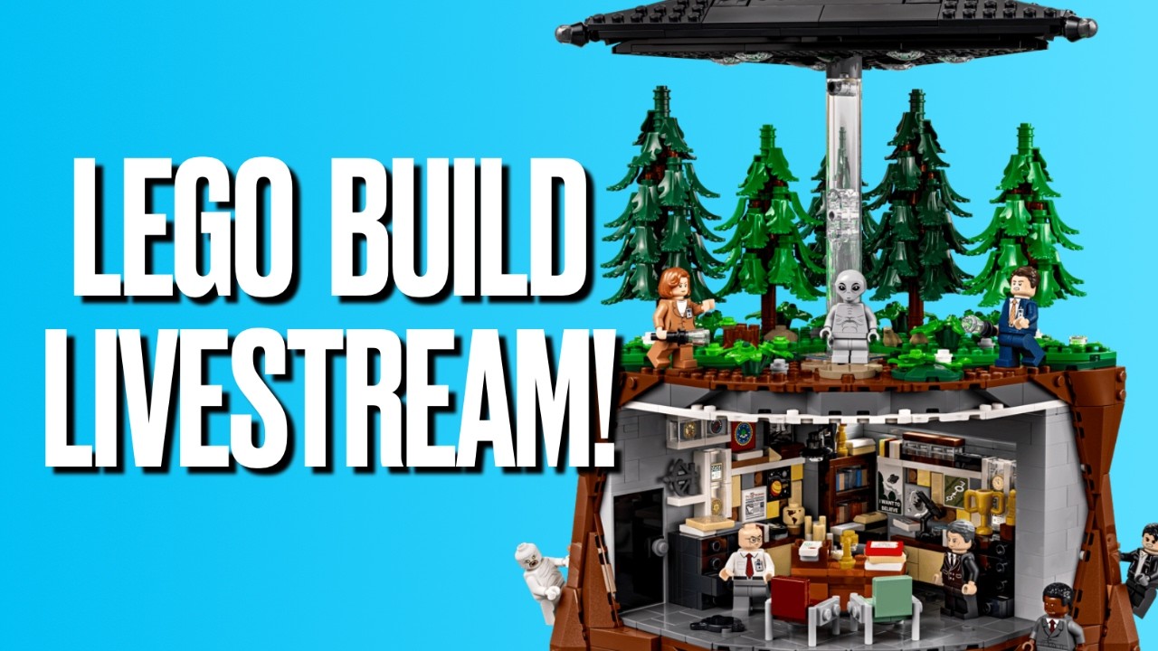 LEGO-стрим: Секретные материалы