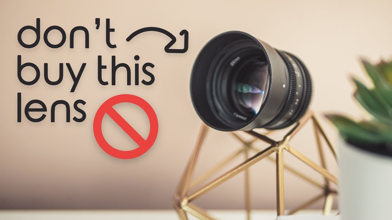 $150 KamLan f1.1 Is Not Worth It - This Cheap Bokeh Lens Isn't Good for Micro 4/3rds :/