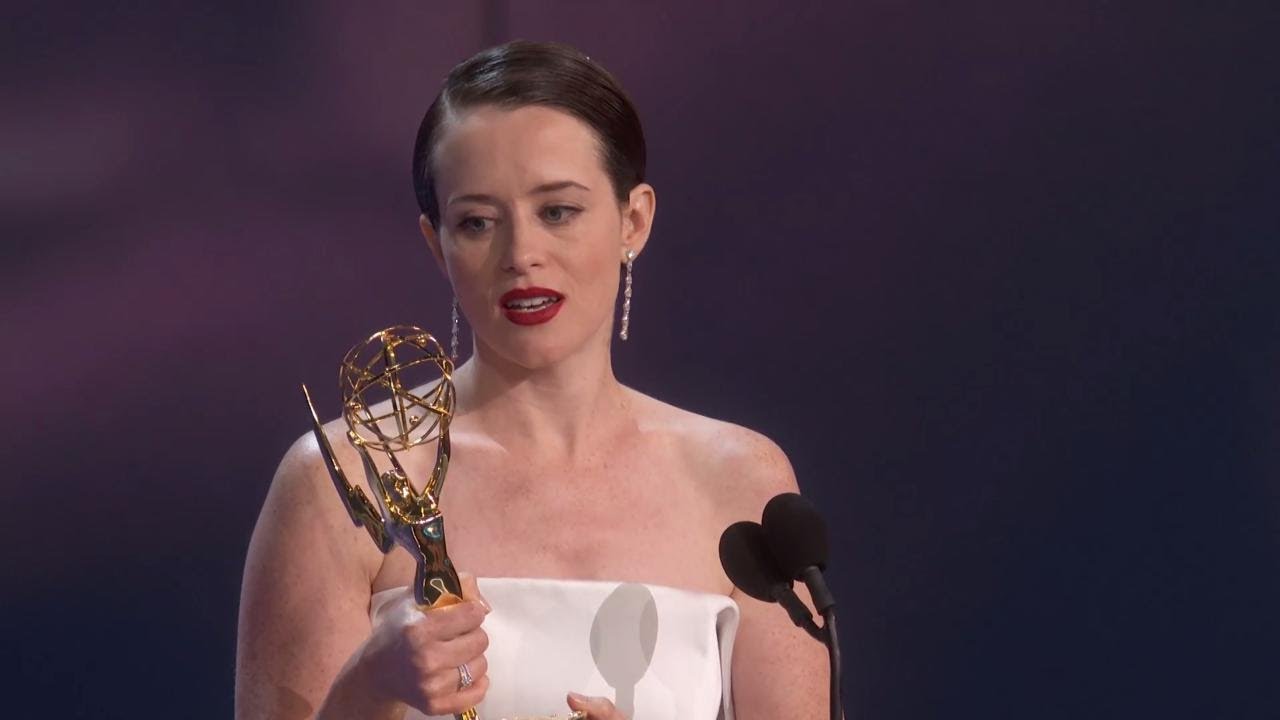 70th Emmy Awards: Claire Foy Wins For Outstanding Lead Actress In A Drama Series