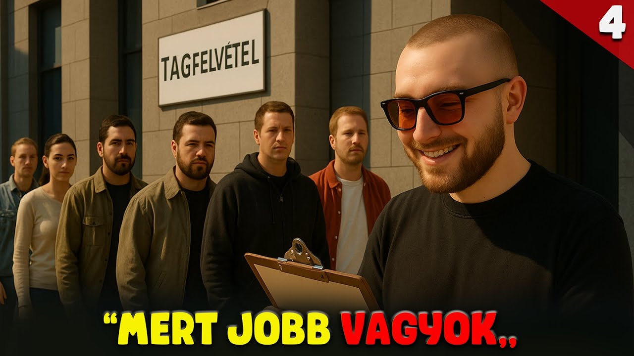CSALÓ ADMIN TAGFELVÉTELEN?  | DROXEN RP ADMIN TGF 4