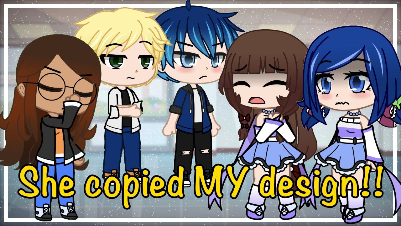 Stop copying my design! MEME | Miraculous Ladybug | Gacha Life