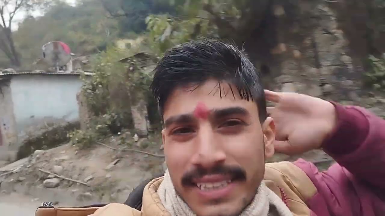 31 दिसम्बर का साल का आखरी दिन को मनाने के लिए गये कर्णप्रयाग 