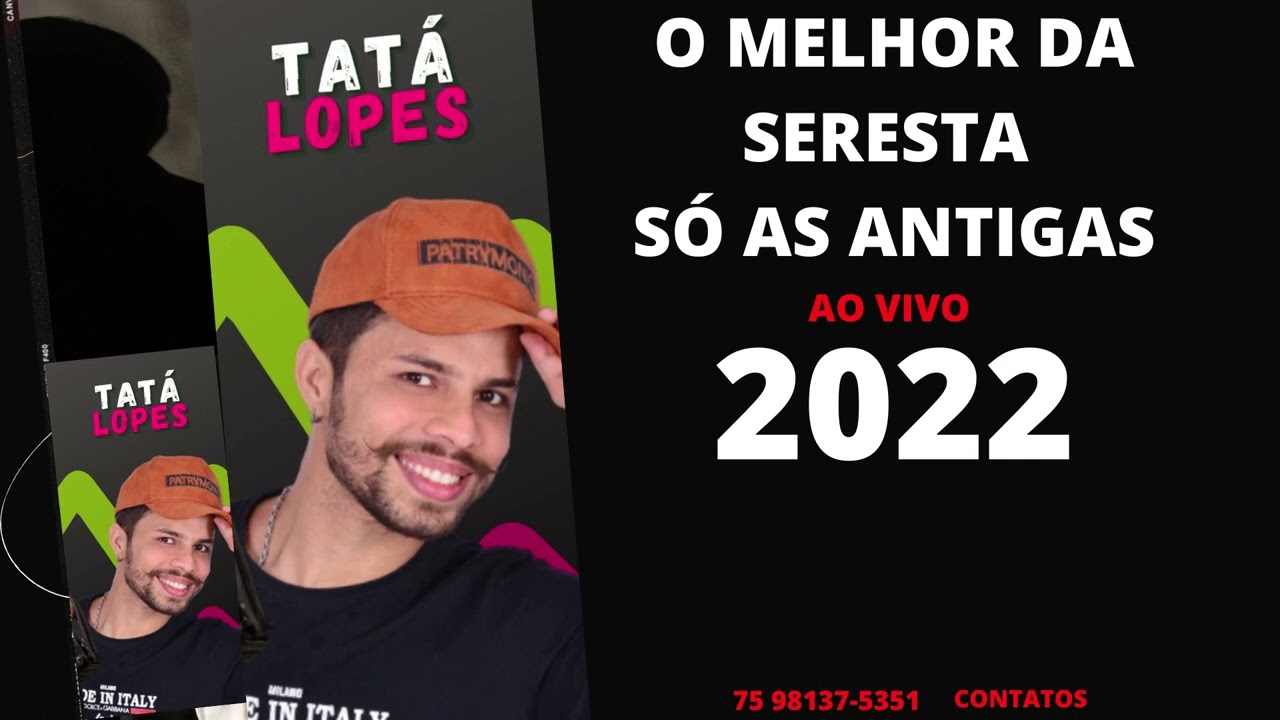 SERESTAS ANTIGAS CD 2022 TATÁ LOPES AO VIVO NA BOATE AZUL #SERESTAS MUSICAS NOVAS