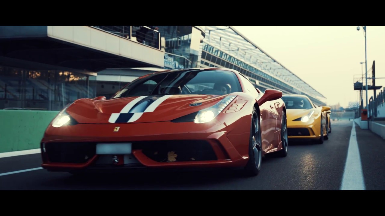 SUPERCAR in a Formula1 circuit!