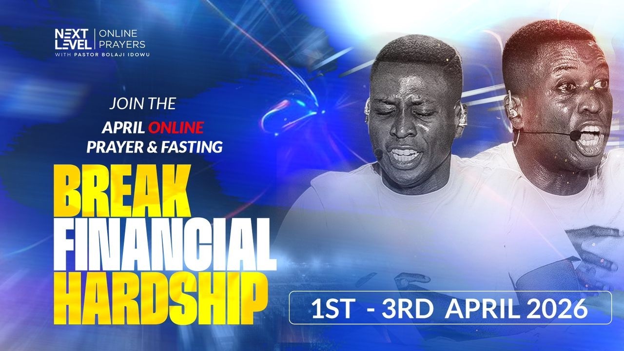 NEXT LEVEL PRAYERS || MORNING PRAYERS FOR DIVINE SPEED AND FAVOUR || APRIL 3RD 2026