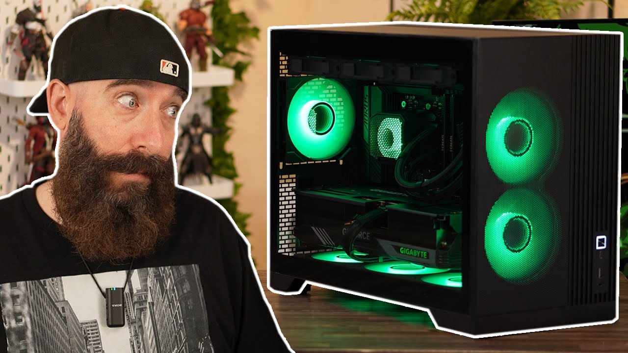 Phanteks XT M3 m-ATX Case! Cable Management Build! ASMR?!