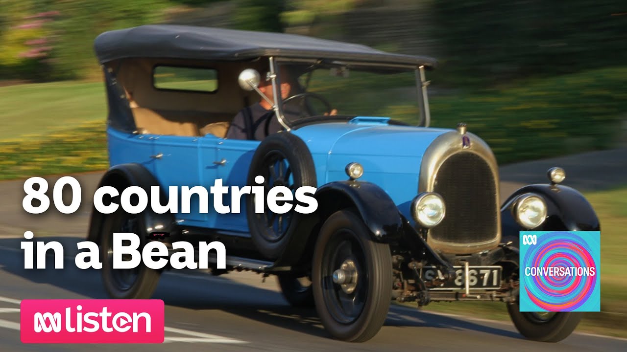Driving from London to Melbourne in a 1920s Bean | ABC Conversations Podcast