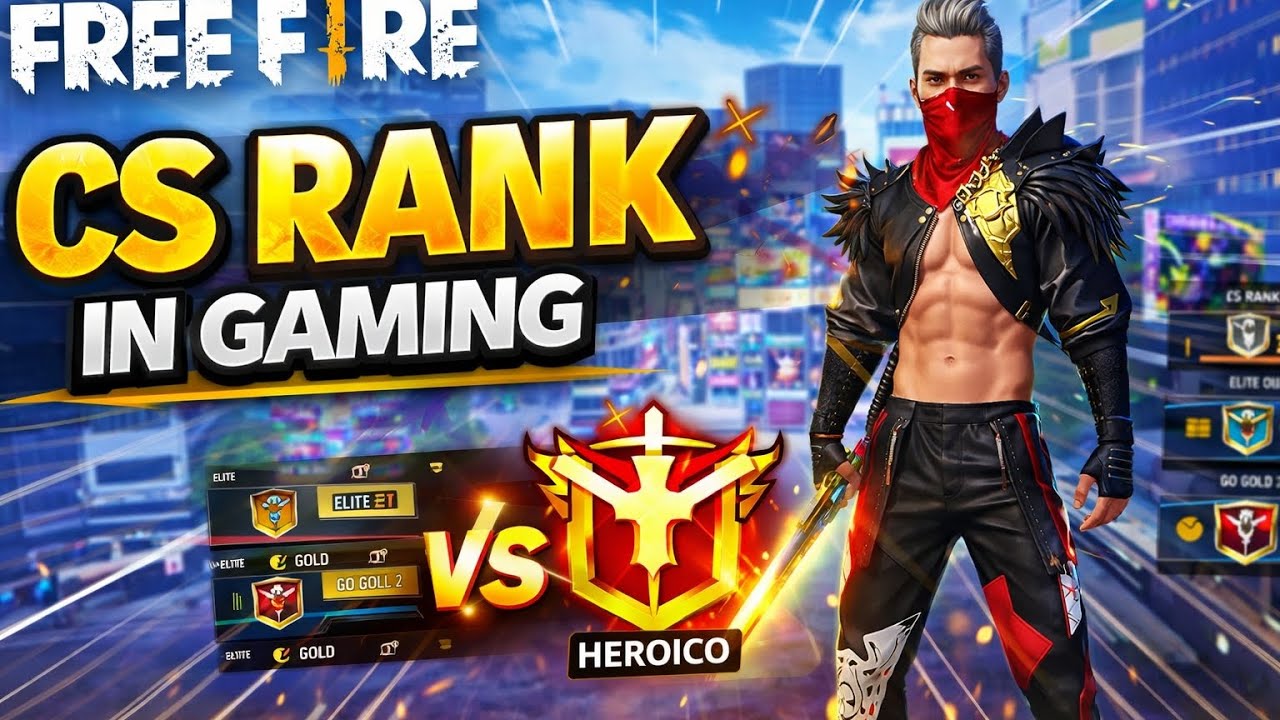 🤯how to play ff like a pro in cs rank 📈 #freefire #garenafreefire 