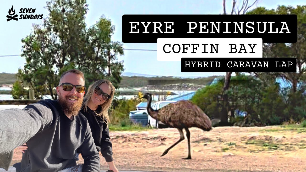 COFFIN BAY, SOUTH AUSTRALIA | Oysters from a vending machine?! Emu's & National Park | Seven Sundays