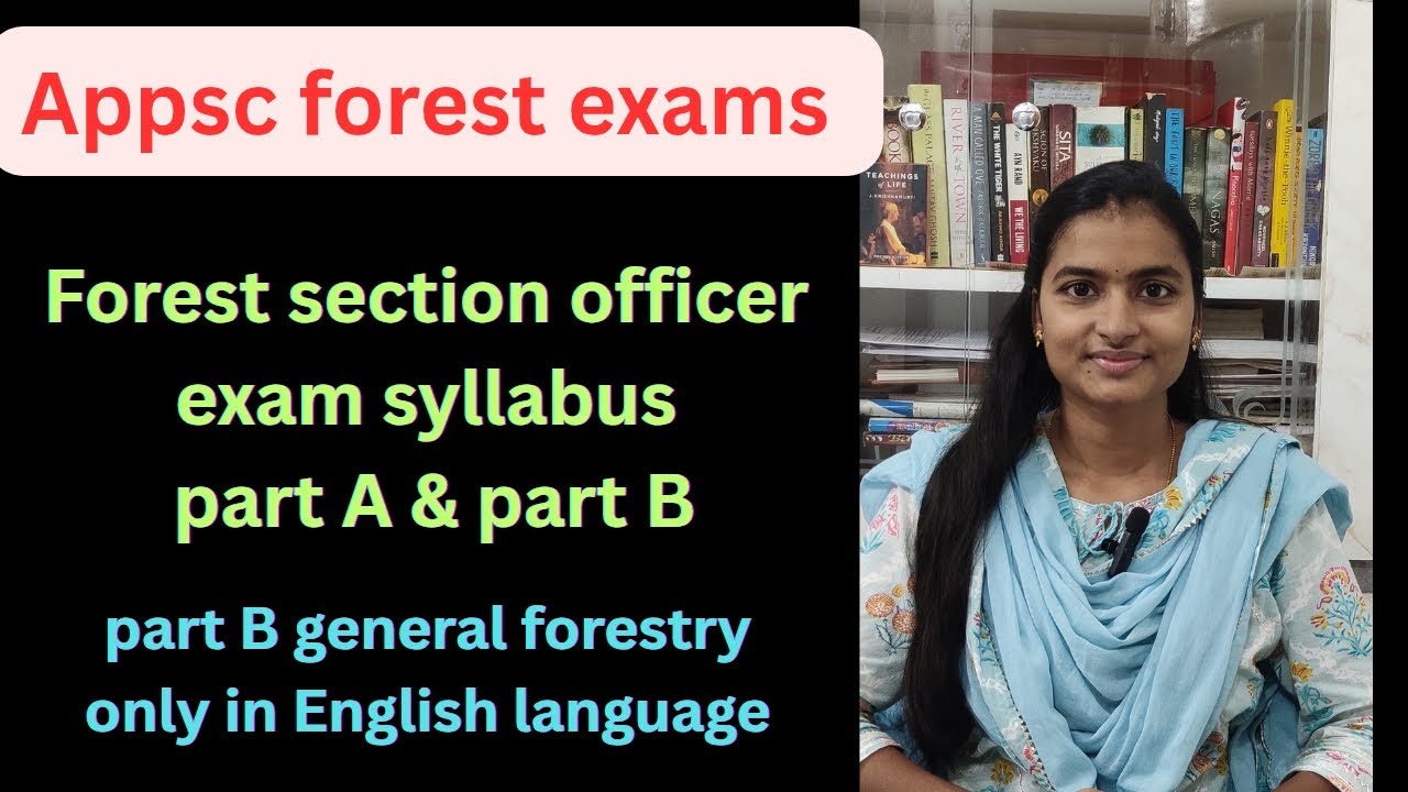 FSO exam syllabus |general forestry syllabus 
