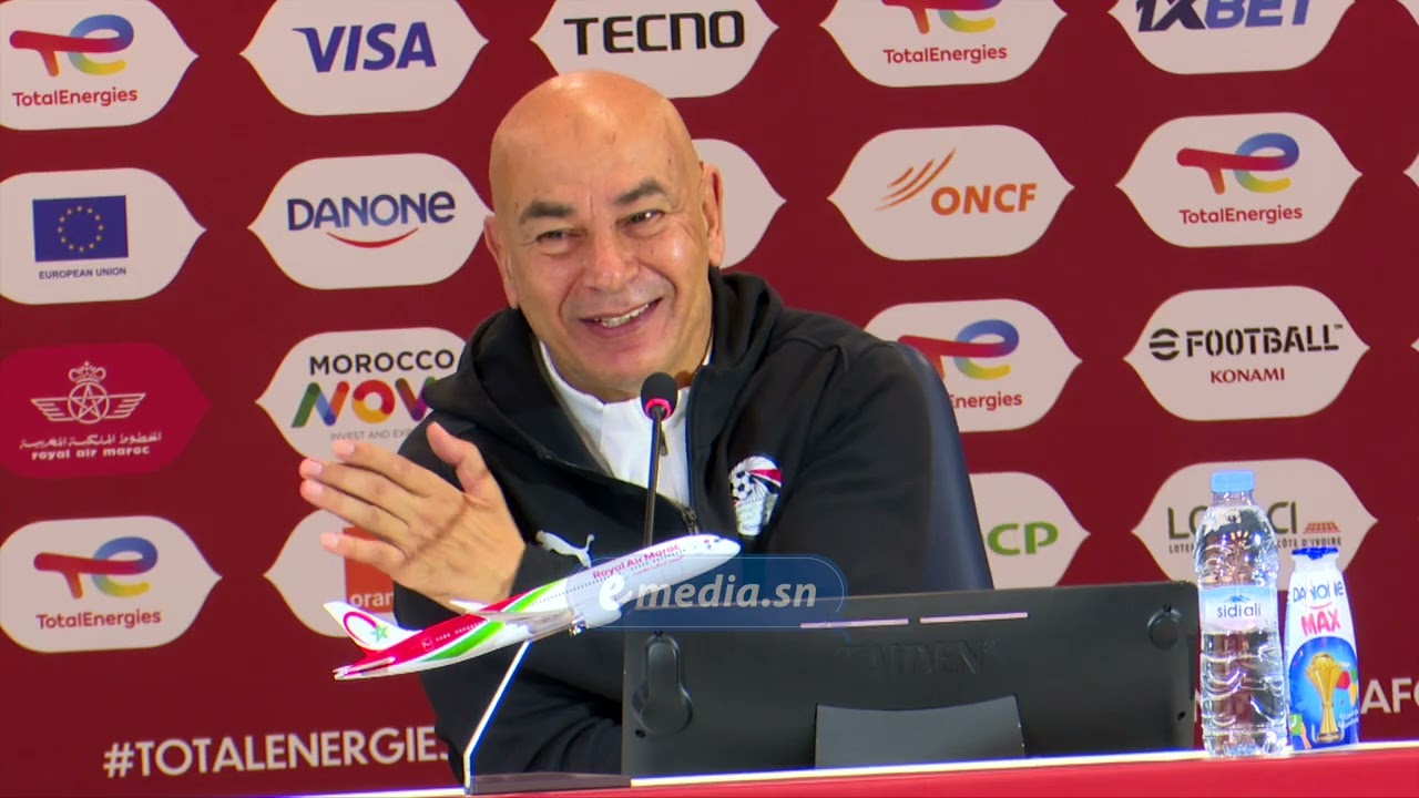 Senegal vs Egypt: Coach Hossam Hassan Pre-Match Press Conference ✅