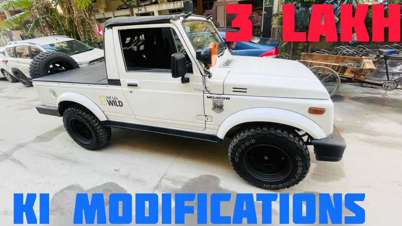 3 Lakh Modifications Maruti Gypsy Mai | Review video | sb kuch lgva diya |