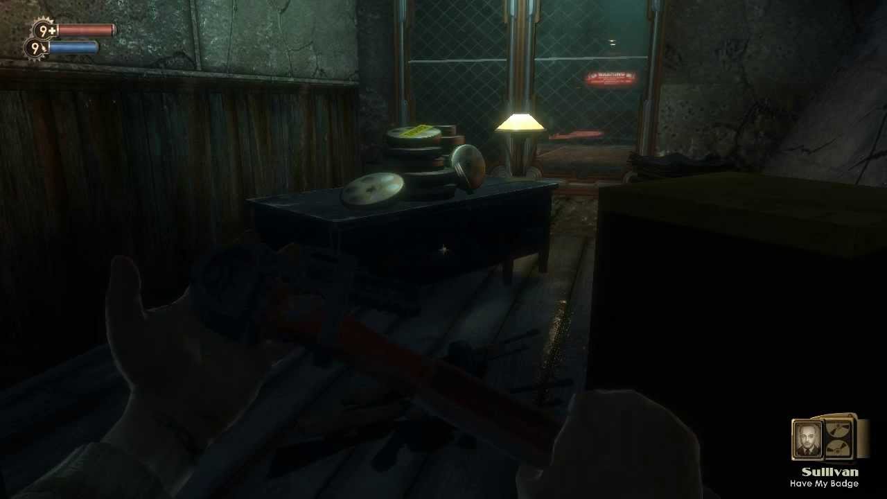 Sullivan - Have My Badge (BioShock Audio Diary) [HD]