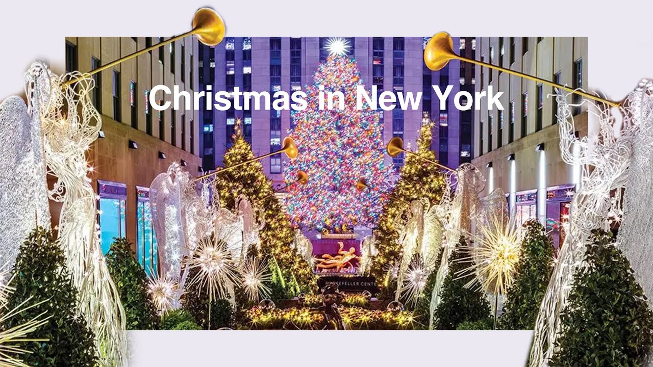 How New York City Became the CHRISTMAS Capital in 100 Years