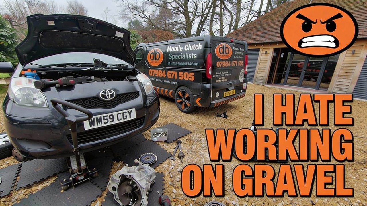 TOYOTA YARIS CLUTCH REPLACEMENT !!
