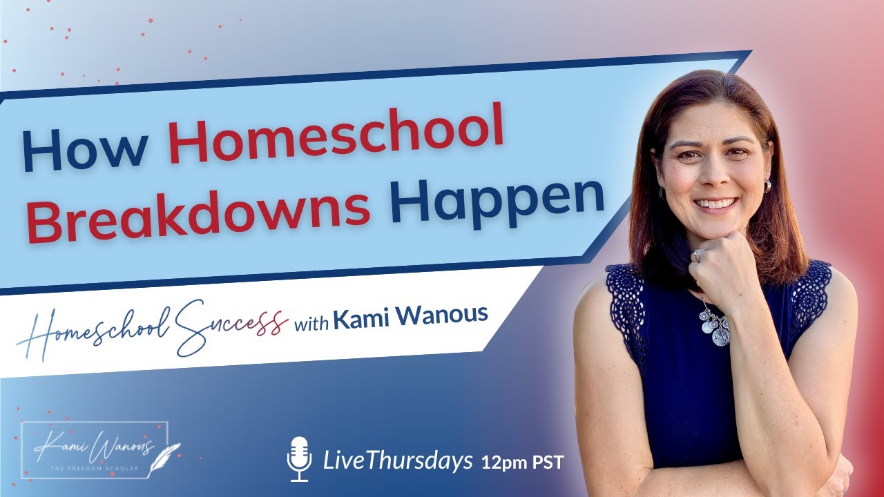 Why Homeschool Plans Slowly Break Down