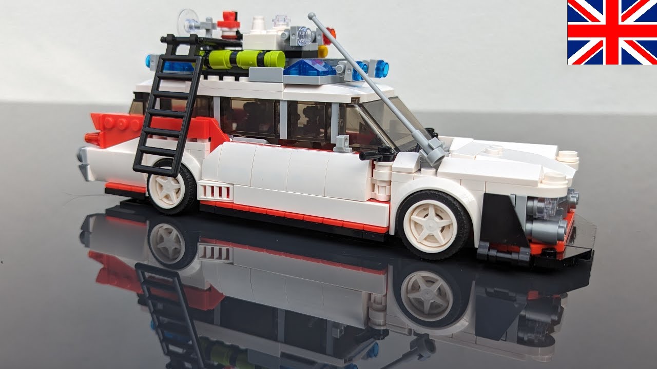Mould King 10021 - Ecto-1 - Review