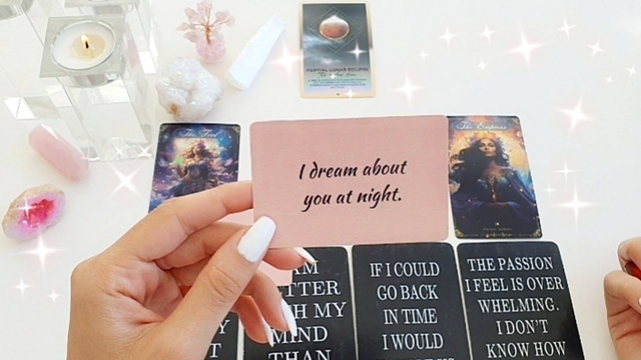 The Person On Your Mind Wants To Tell You This 💌 PICK A CARD 💌 (TIMELESS)
