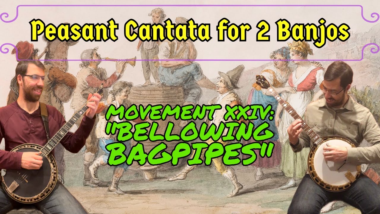 Behind the Music: JS Bach's Peasant Cantata, Movement 24 