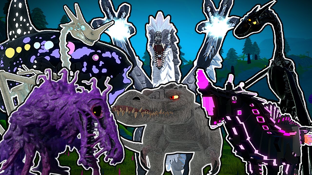 2 МИЛЛИОНА ДНК?? | Обновление Dinosaur Simulator Cyber ​​Monday