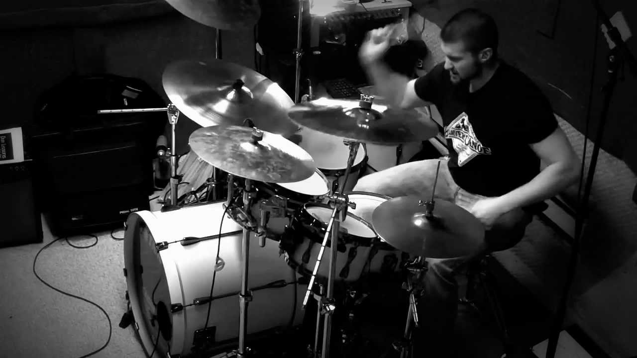 Bottoms Up - Nickelback - Drum Cover - Brandon Hopkins